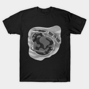 Earth and outer space T-Shirt